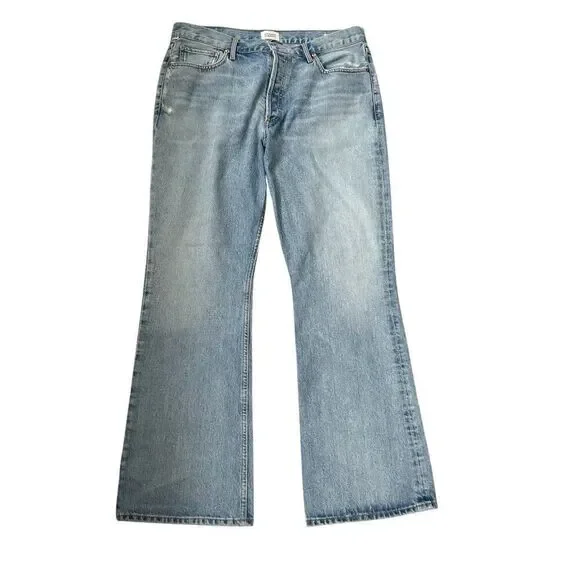Citizens Of Humanity Libby Flare Premium Vintage Jeans Size 32 - Picture 1 of 8